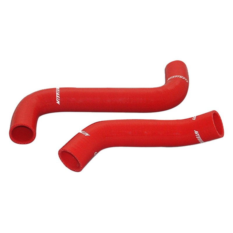 OSEWRX01RD Red Silicone Radiator Hose Kit for 2005 Saab 9-2
