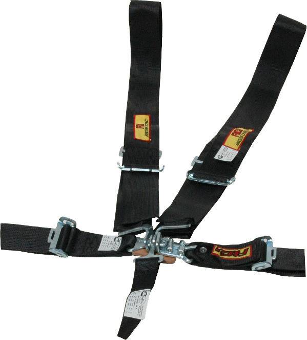 9510D 3 ft. 5 Point Harness Latch & Link Dragster Belt - SFI-16.1