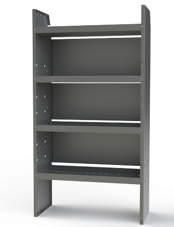 Kargomaster 48324 32 x 60 in. Tall Adjustable Van Shelf