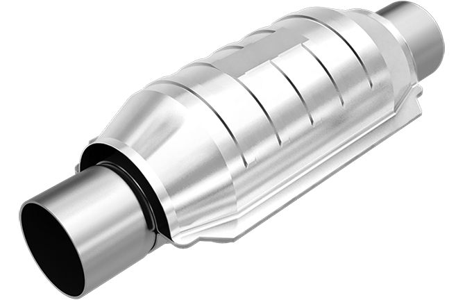 53006 2.5 in. Universal Federal Catalytic Exhaust Converter