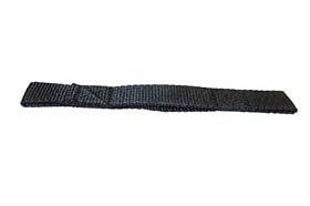 Crown Automotive 55176339AC Front Door Limit Strap, Black