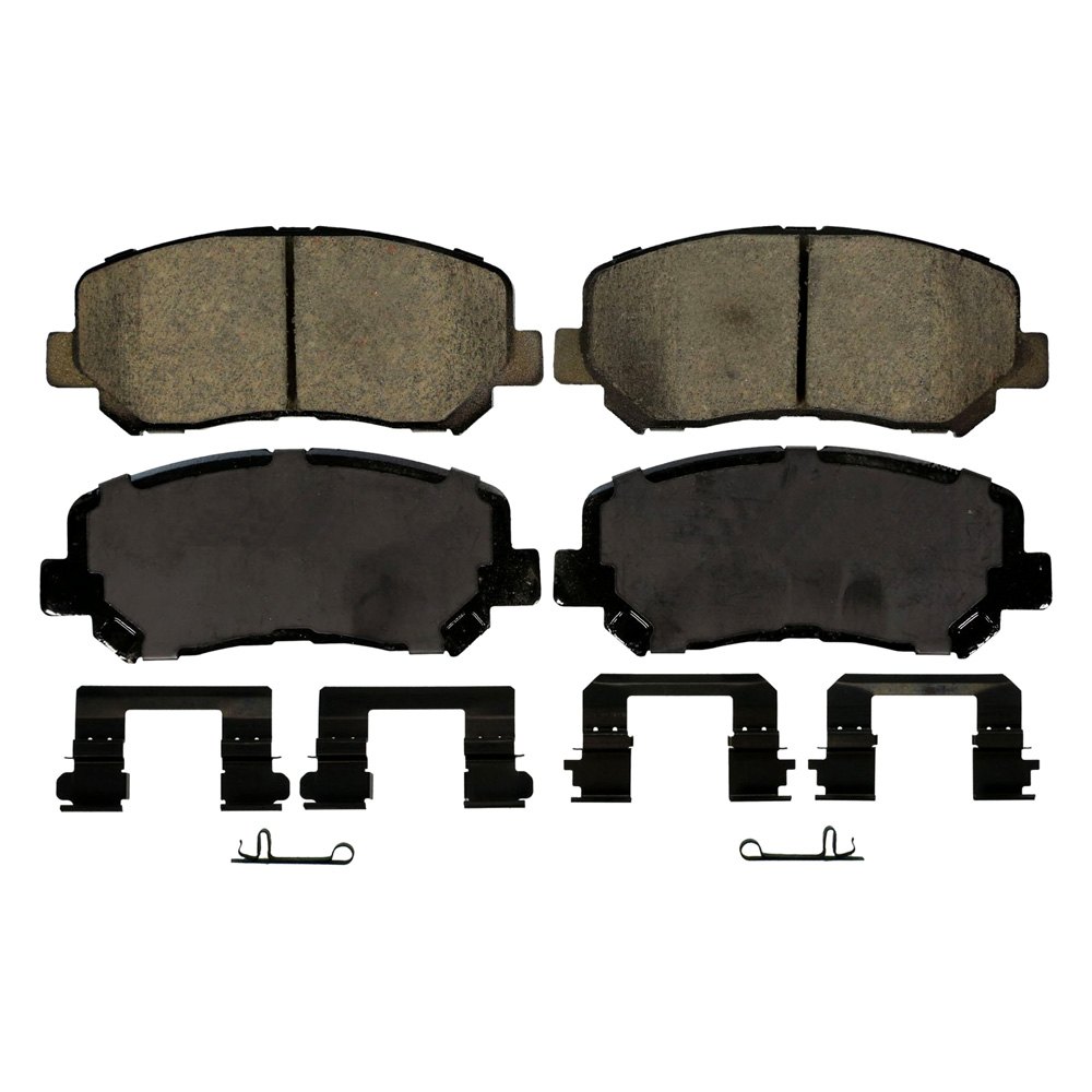 ZD1623 QuickStop Ceramic Front Disc Brake Pads