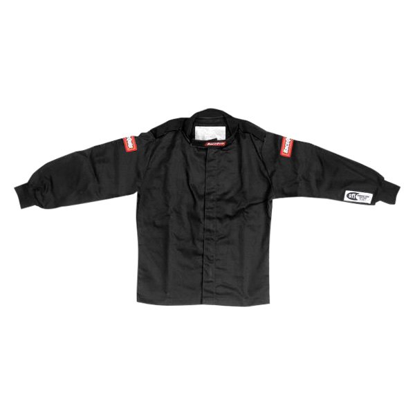 1969993 SFI-1 JR. Racing Gear Trim Jacket, Black - Medium