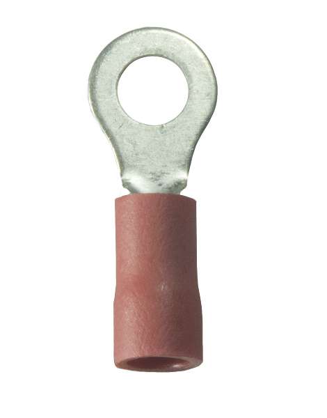 80328 22-18 AWG No.8 Vinyl Ring Terminal