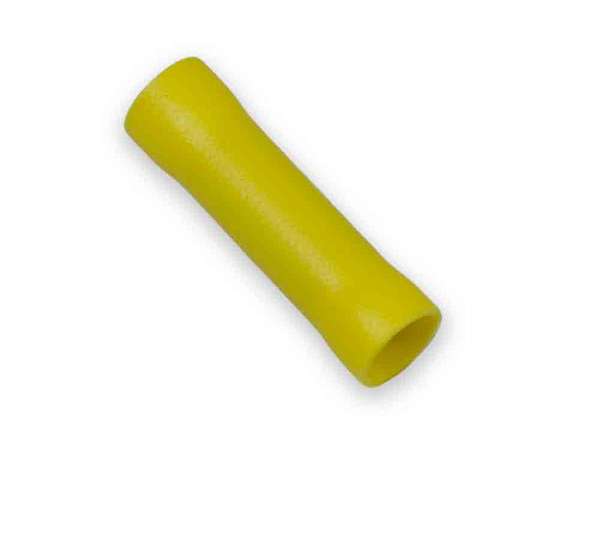 80816 600V 12-10 AWG Nylon Insulated Butt Connector