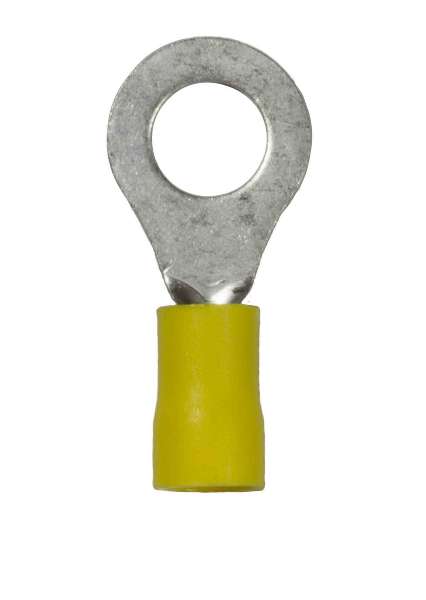 80859 0.83 in. 12-10 AWG Vinyl Ring Terminal