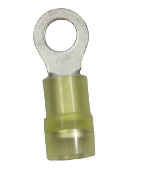 80863 12-10 AWG no.10 Nylon Ring Terminal
