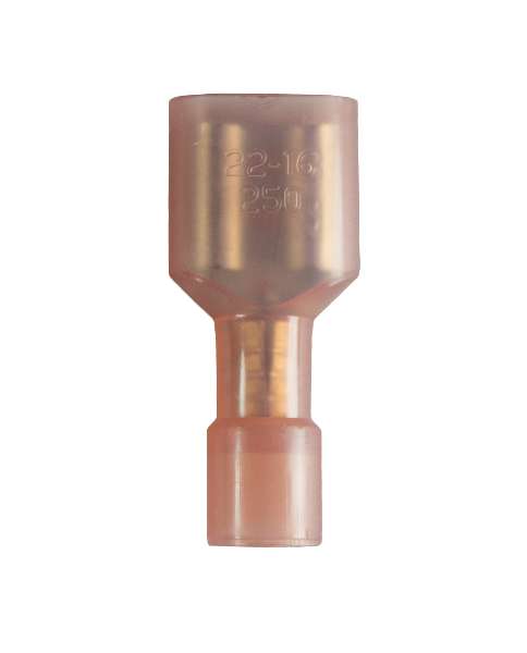 80875 22-18 AWG Nylon 0.250 Female Quick Connector