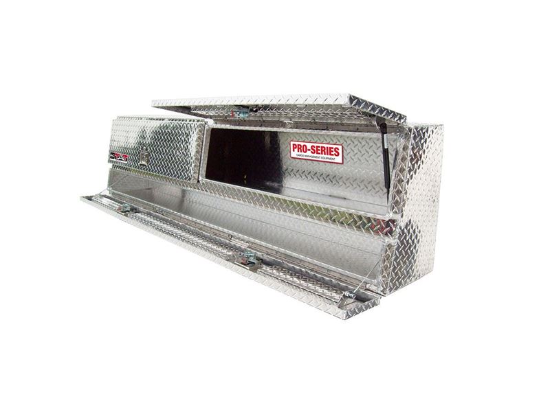 TBS20072BD 72 ft. Brute Contractor Top Sider Tool Box - Textured Black