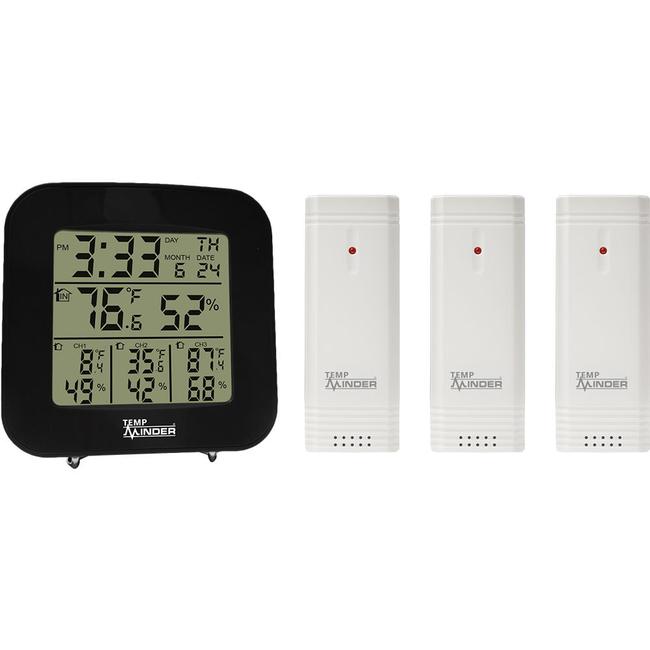 MRI333MX 4 Zone Thermometer Digital & Fahrenheit
