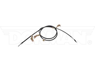 Dorman Parking Brake Cable First Stop Series, Rear, Passenger Side, Lifetime limited warranty C660531