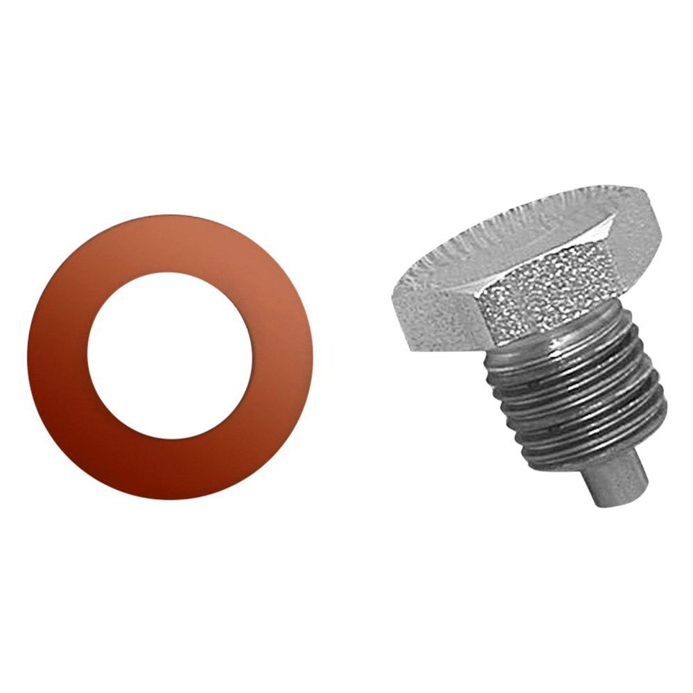 Moroso 97002 Oil Pan Drain Plug, Clear