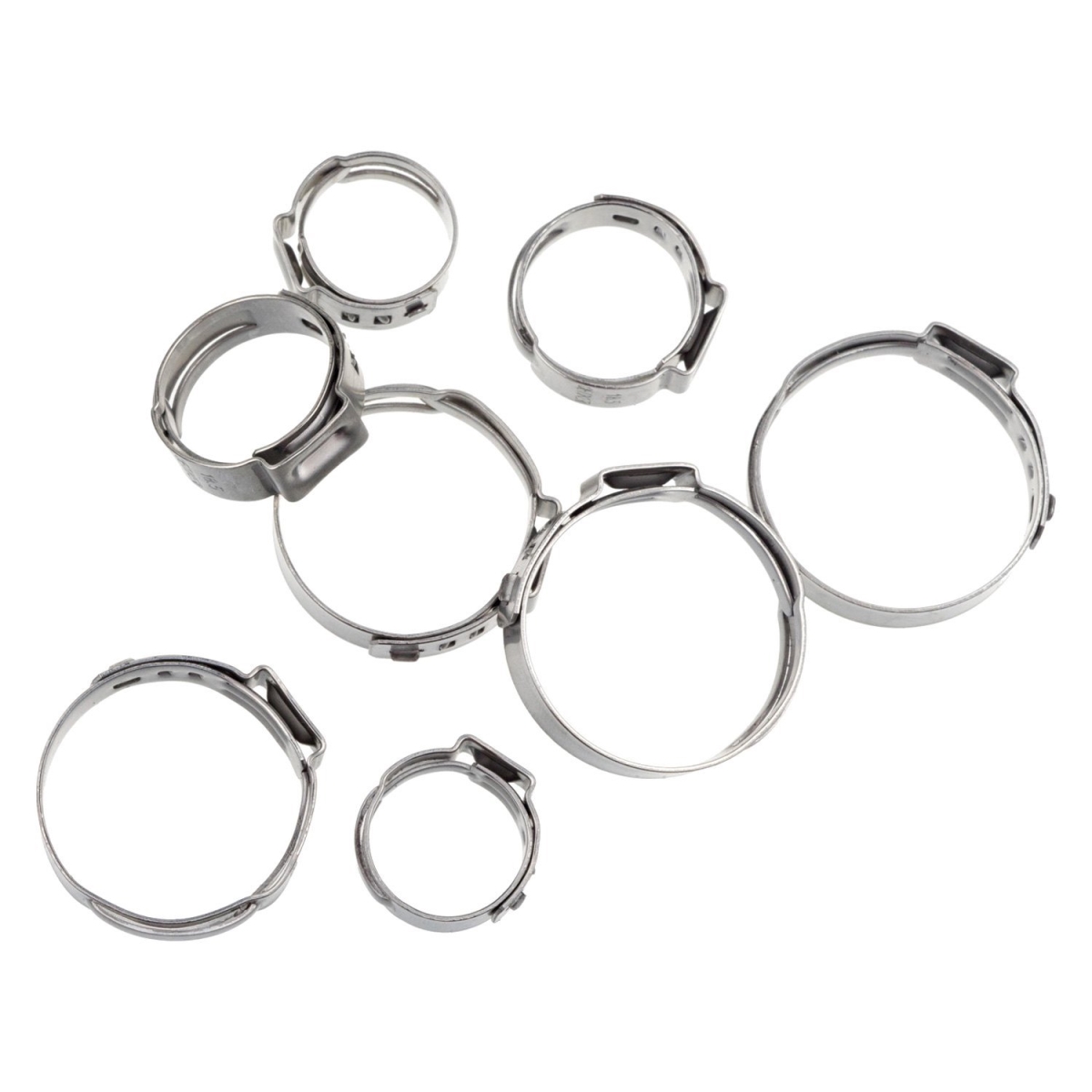 42008 Push Lock Hose Clamps