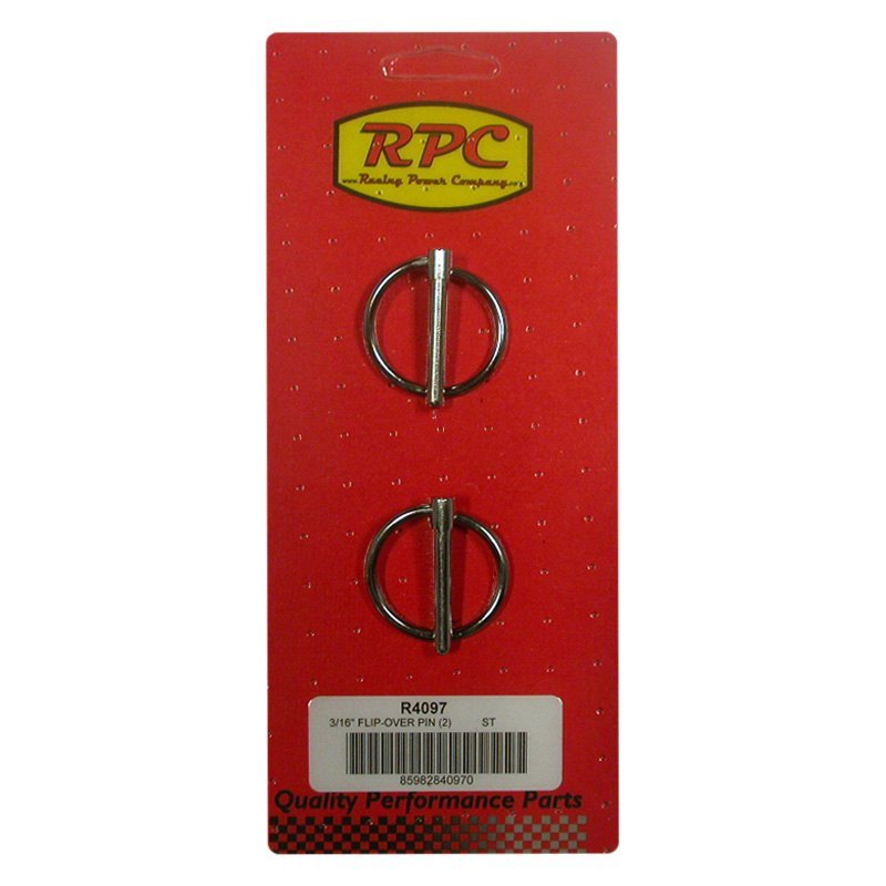 R4097 0.18 in. Chrome Torsion Pin Set