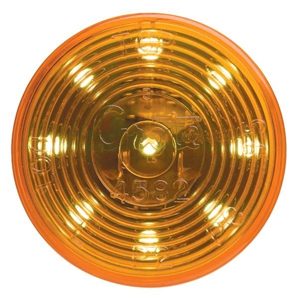Grote Perlux G3003 2 ft. Round LED Lamp, Yellow
