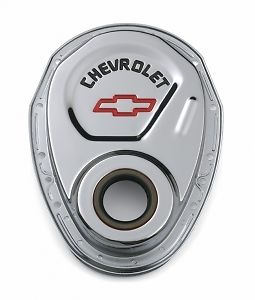 141904 Chevy Chrome Timing Chain Cover