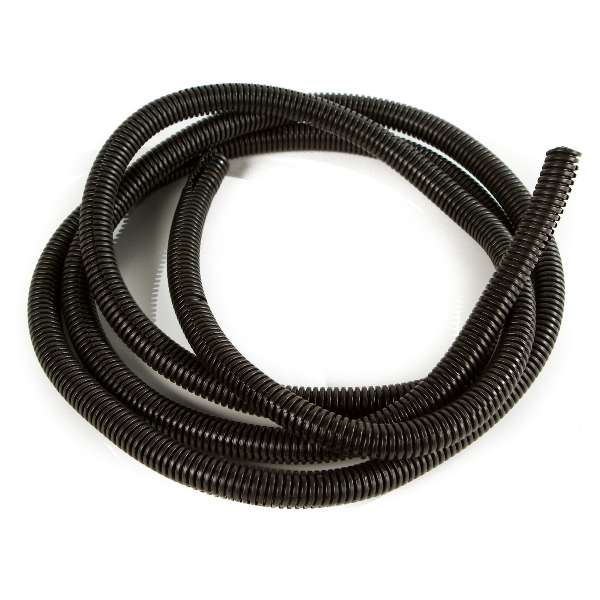 27031 100 ft. Split Loom Tubing - Black