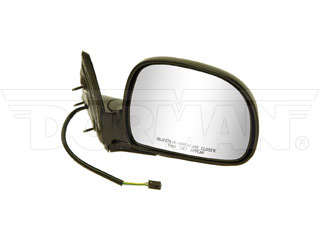 Dorman 955302 Side View Mirror - Right, Black for 1996-1997 Chevrolet Blazer