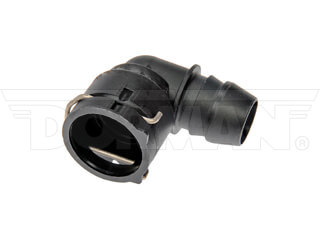 Dorman 800316 Heater Hose Connector - Black