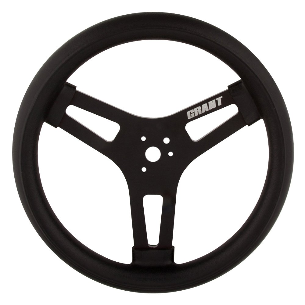 Grant 601 15 in. 3-Spoke Racing Series Steering Wheel