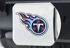 Picture of Fan Mats 22618 4.5 x 3.37 in. Tennessee Titans Emblem Chrome Hitch Cover