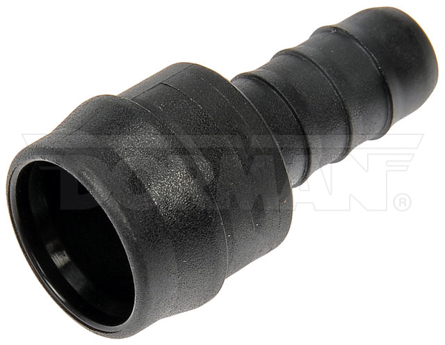 Dorman 800106 Crankcase Ventilation Hose Air Pump Connector - Black