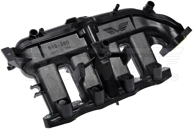 Dorman 615380 2.25 in. Plastic Intake Manifold for 2012-2016 Chevrolet Cruze - Black