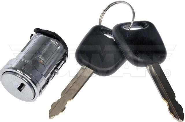 989008 Ignition Lock Cylinder Assembly for 1995-2000 Ford Contour - Chrome
