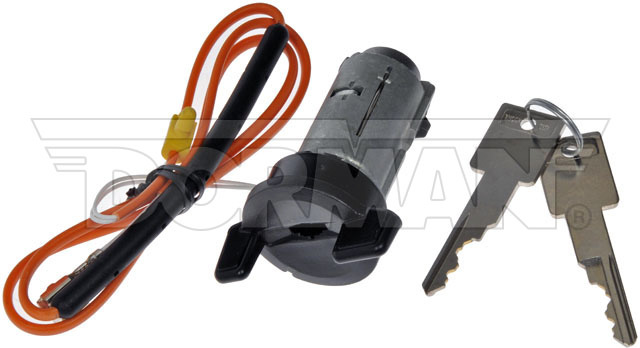 Dorman 924896 Ignition Lock Cylinder Assembly for 1992-1998 Oldsmobile 88 - Black
