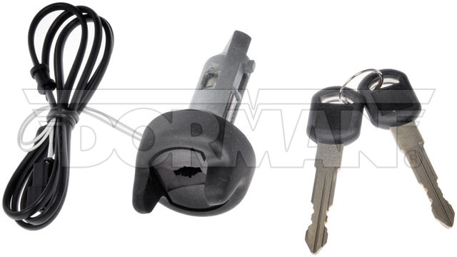 Dorman 924898 Ignition Lock Cylinder Assembly for 1997-2005 Buick Century - Black