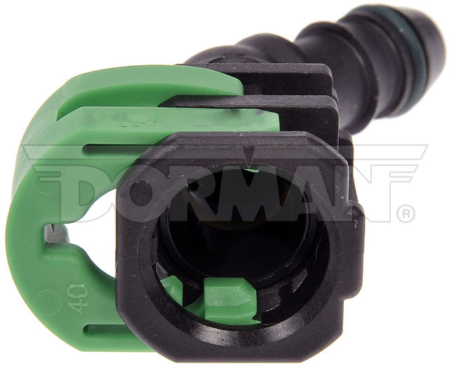 Dorman 800924 0.2 in. Nylon Fuel Line Connector - Black