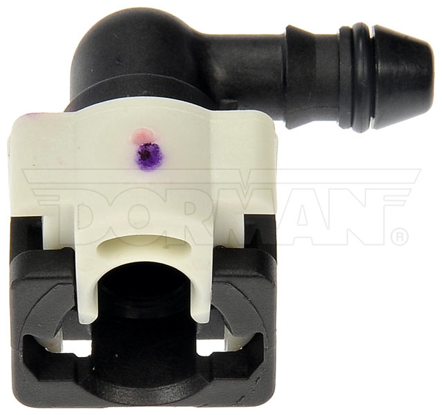 Dorman 800680 0.83 in. Nylon Fuel Line Connector - Black