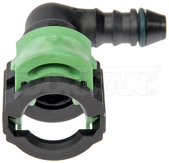Dorman 800638 0.19 in. Nylon Fuel Line Connector - Black