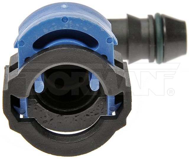 Dorman 800590 0.83 in. Nylon Fuel Line Connector Female - Black