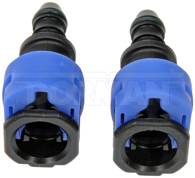 Dorman 800564 0.76 in. Nylon Fuel Line Female Connector - Black
