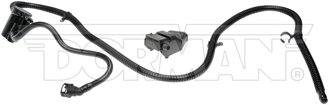 Dorman 911523 11.26 in. Evaporative Emissions Canister Vent Valve - Black