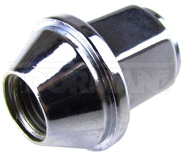 Dorman 611007 21 mm Wheel Nut for 2015-2018 Ford Edge - Chrome