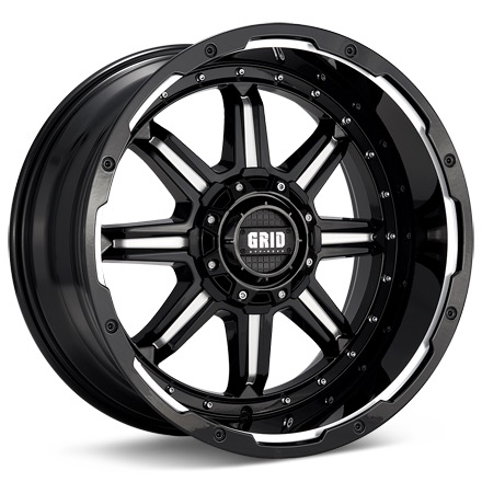 129237M156 20 x 9 Gd10-20090237M1506 Wheel
