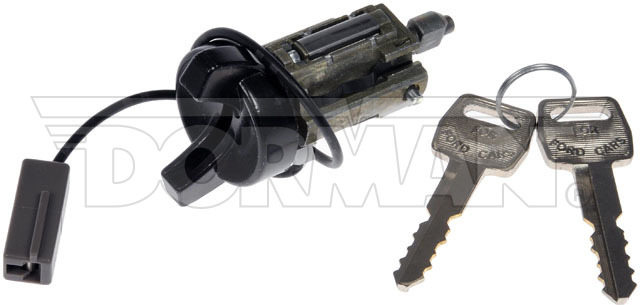 Dorman 926060 Ignition Lock Cylinder Assembly for 1984-1990 Ford Bronco II - Black