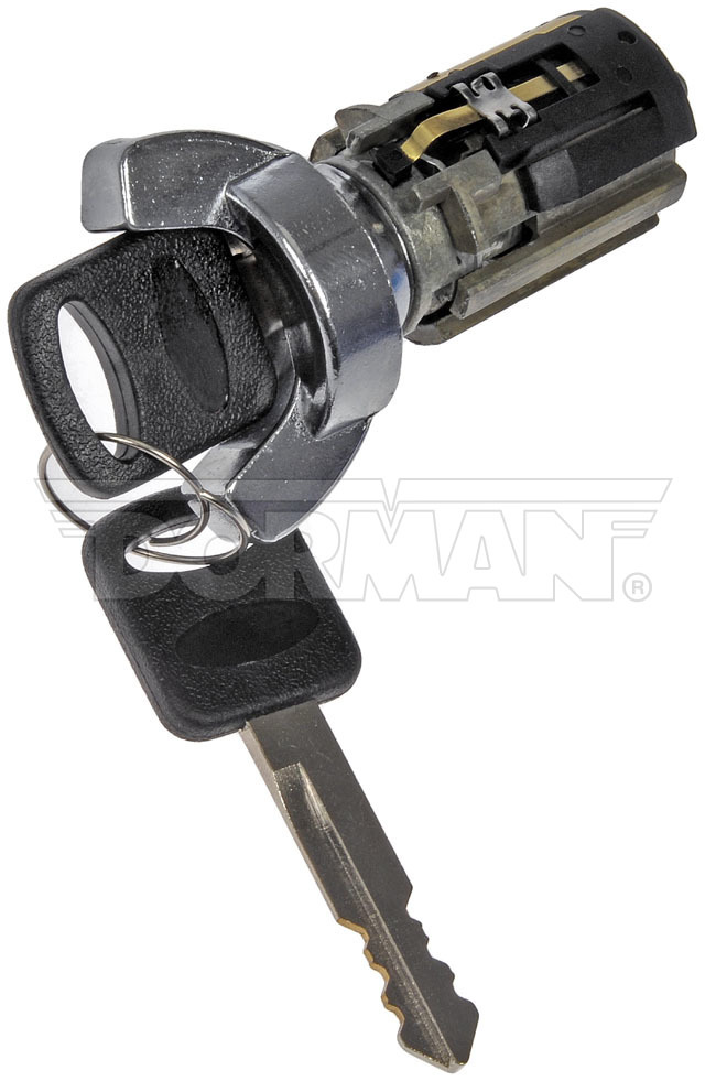 Dorman 926062 Ignition Lock Cylinder Assembly for 1986-1991 Ford Aerostar - Chrome