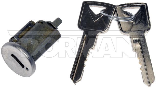 Dorman 926068 Ignition Lock Cylinder Assembly for 1960 Edsel Ranger - Silver
