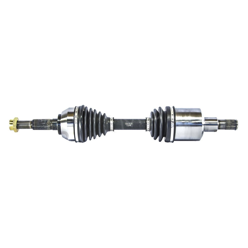 GM8038 Front Driver Side CV Axle Shaft for 1997-2005 Chevrolet Blazer