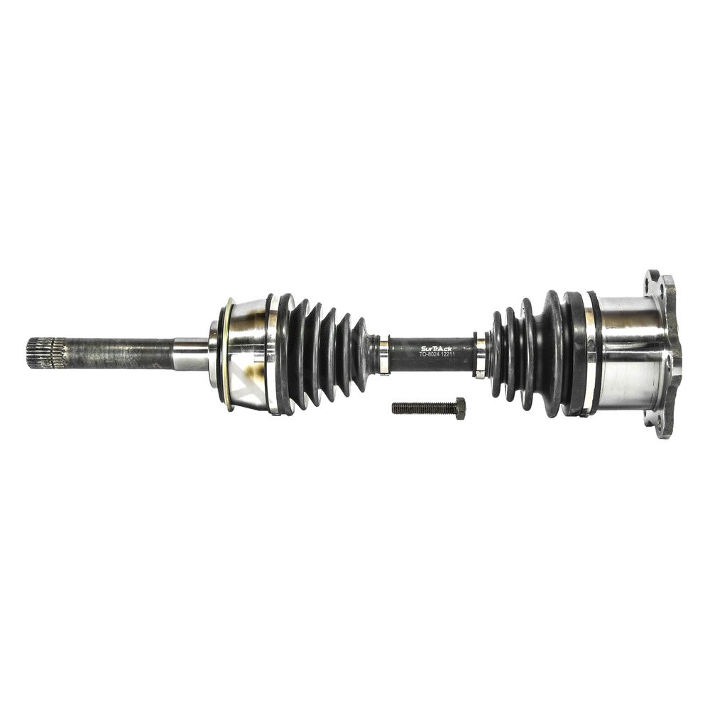 TO8024 Front Passenger Side CV Axle Shaft for 1986-1995 Toyota Pickup