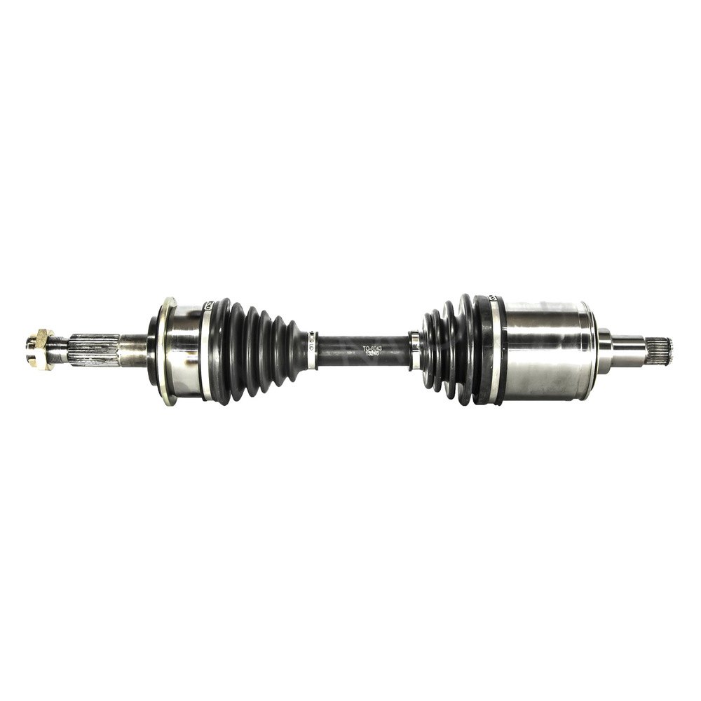 TO8043 Front Driver Side CV Axle Shaft for 1995-2004 Toyota Tacoma