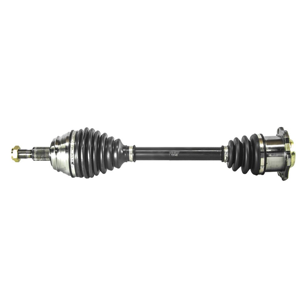VW8037 Front Driver Side CV Axle Shaft for 1998-2005 Volkswagen Beetle