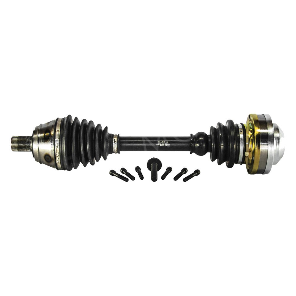 VW8098 Front Driver Side CV Axle Shaft for 2002-2003 Volkswagen Golf