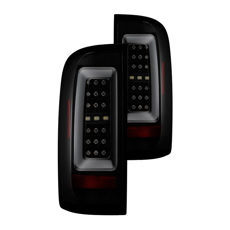 5085252 LED Tail Lights, Black & Smoke for 2015-2019 Chevy Colorado