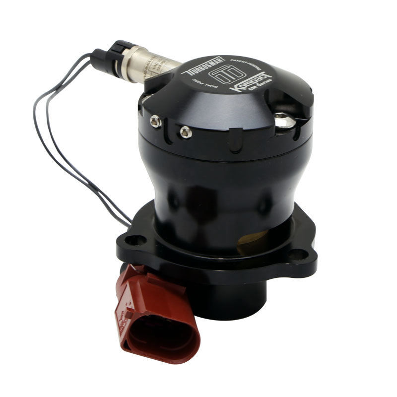 Plug And Play, Recirculating/ Vent To Atmosphere, Dual Port, Black, Aluminum