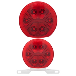 RVSTL10K RV Combination Tail Light Passenger Side & Driver Side with License Bracket & Illuminator