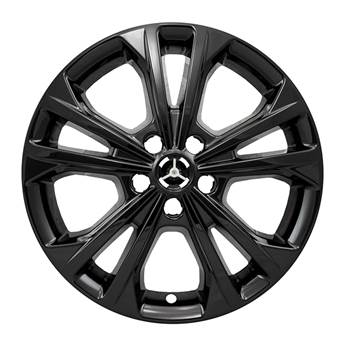 IMP414BLK 17 in. Wheel Cover, Gloss Black for 2017-2018 Escape